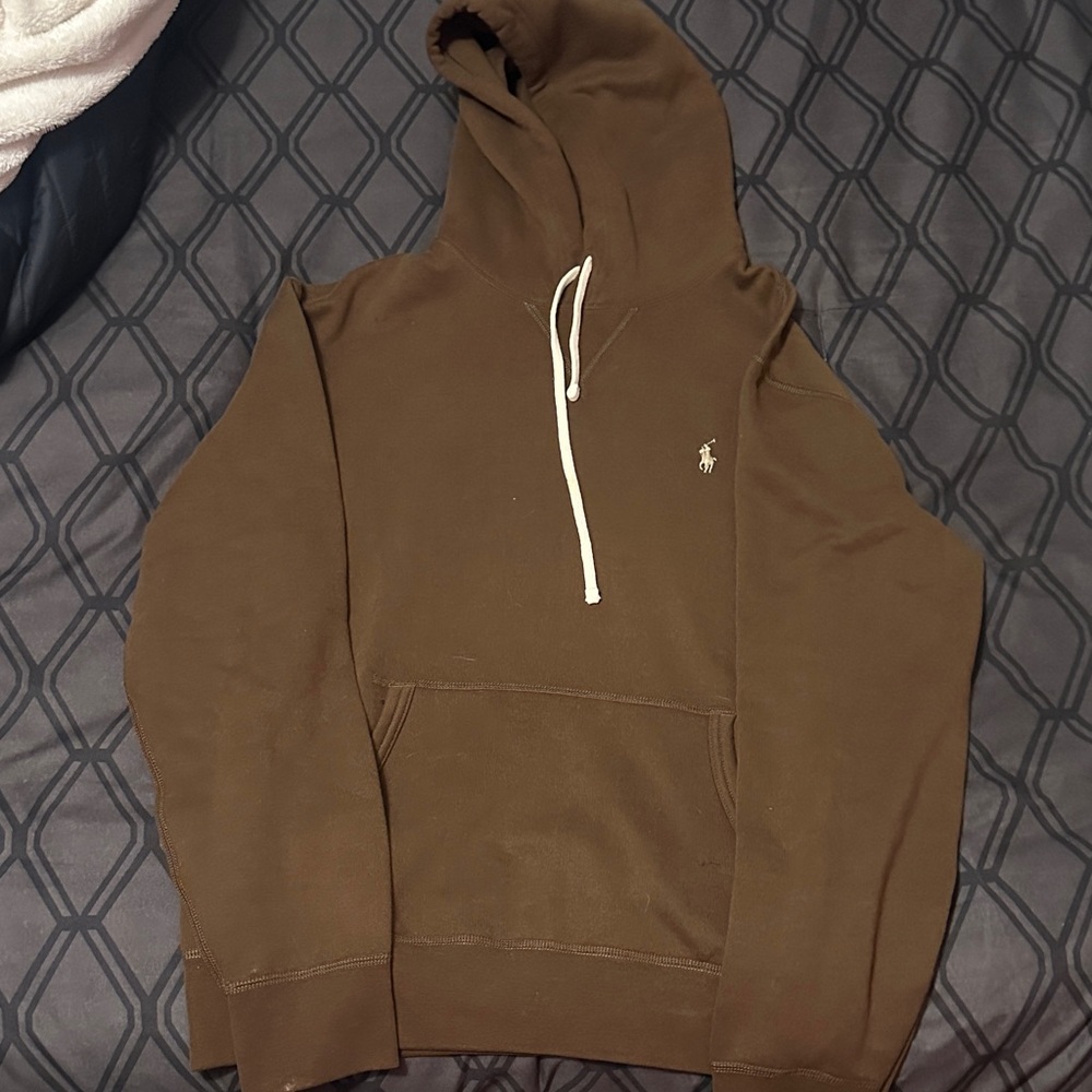 Polo Ralph Lauren Dark Brown Hoodie